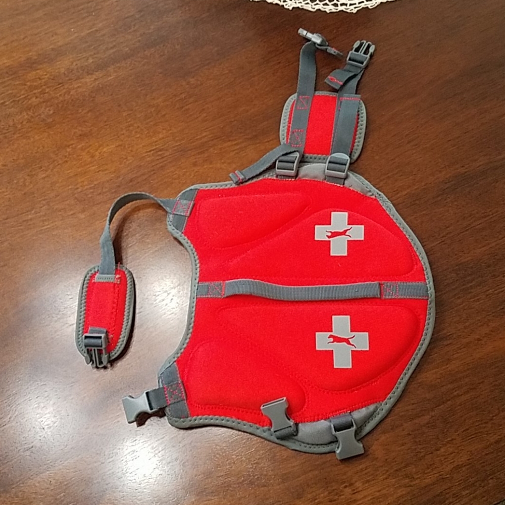 Red Dog Life Preserver